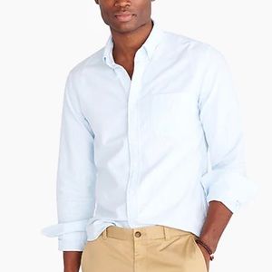Merona blue striped Oxford button down